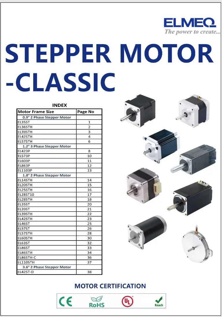 STEPPER MOTOR-CLASSIC