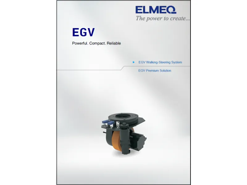 EGV walking – Steering system