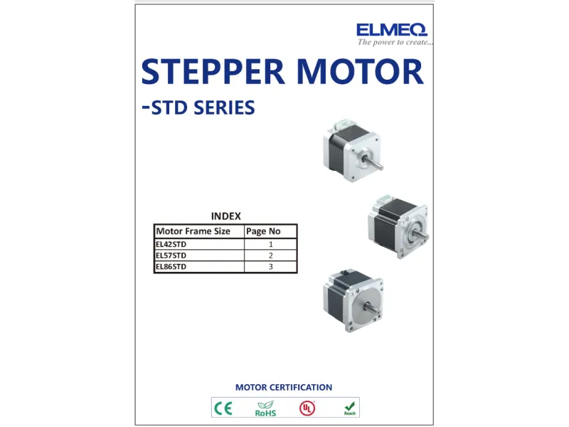 Stepper motors–STD series
