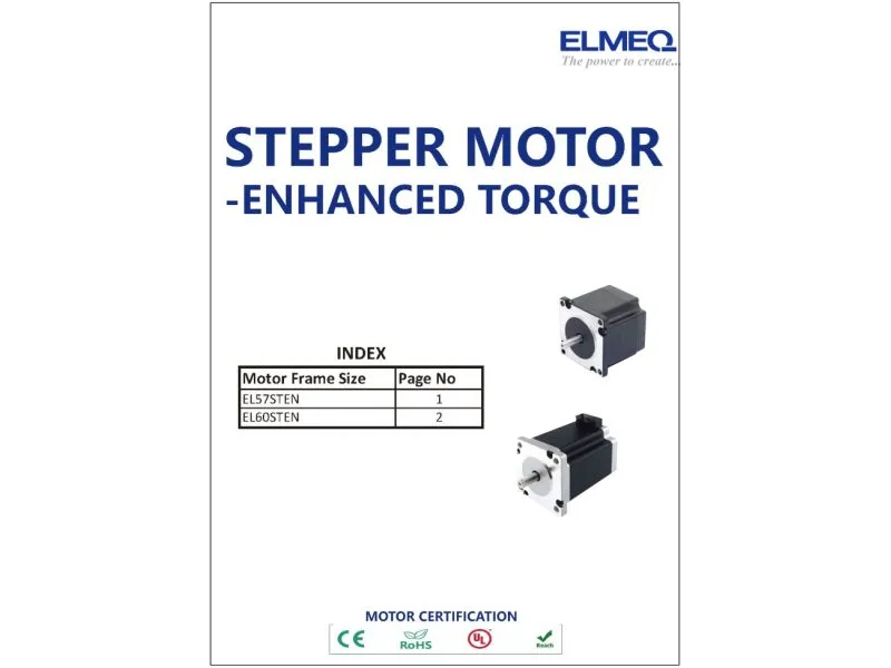 Stepper motors- Enhanced torque