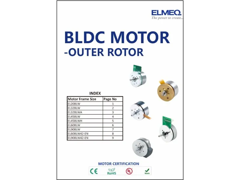 BLDC motor-Outer rotor