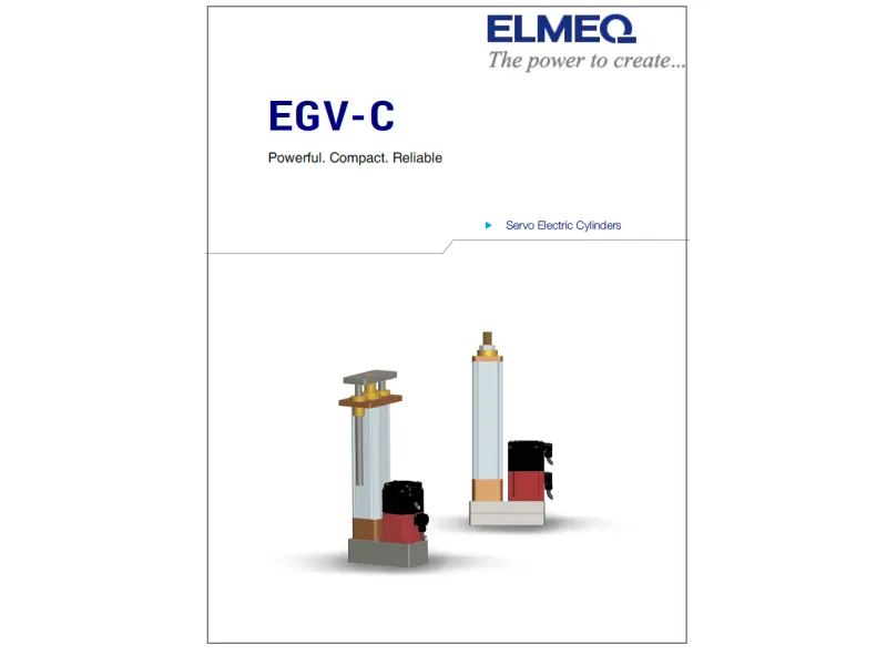 Servo electric cylinders