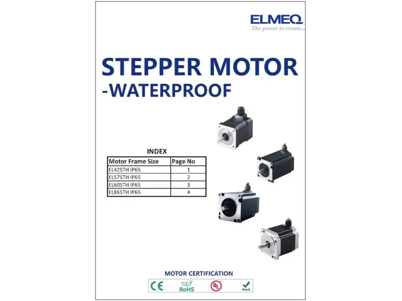 Schrittmotoren - Wasserdicht
